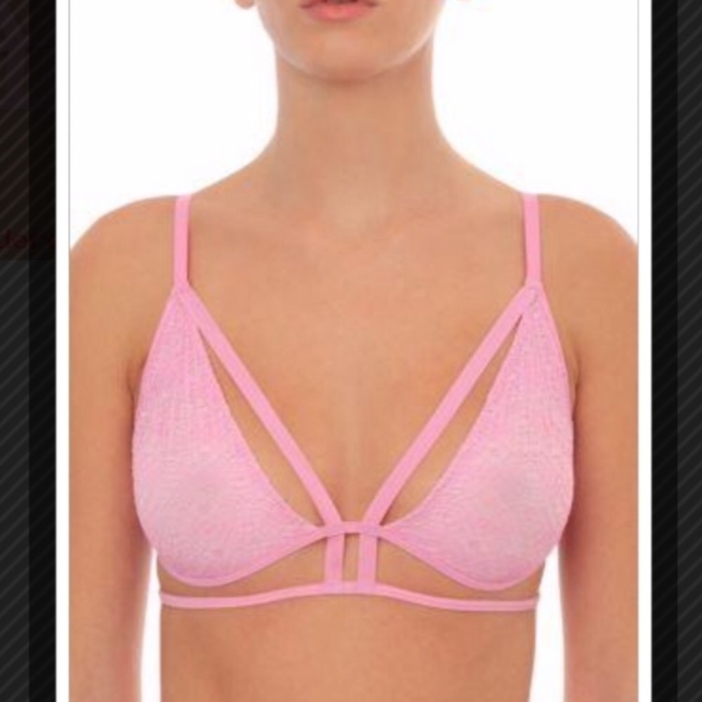 2/$15 or 3/$20 Design Lab pink strappy bra